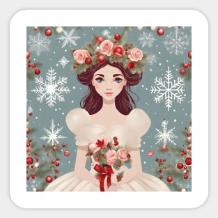 Snow Queen Sticker